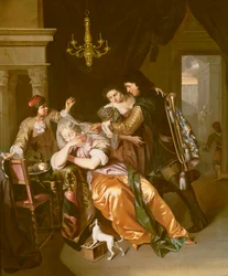 The Lady and the Trumpeter